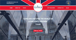 Desktop Screenshot of insider-london.co.uk